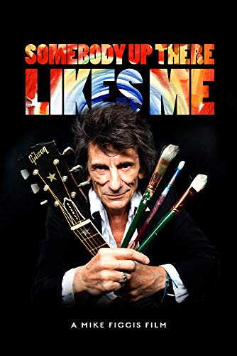 Ron Wood - RONNIE WOOD Somebody Up There Likes Me - Japan DVD