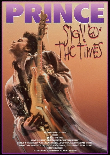 Prince - Sign o' the Times - Japan Blu-ray Disc