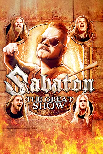 Sabaton - The Great Show - Japan  DVD