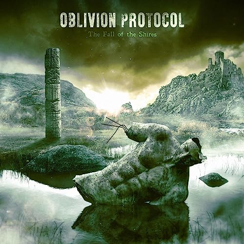 Oblivion Protocol - The Fall of the Shires - Japan CD