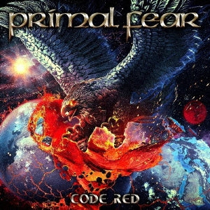 Primal Fear - CODE RED - Japan CD