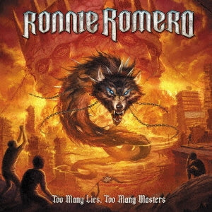 Ronnie Romero - Two Many Rise, Two Many Masters - Japan CD Bonus Track