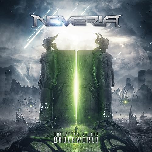 Noveria - The Gates of The Underworlds - Japan CD