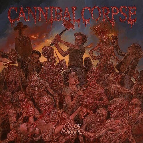 Cannibal Corpse - Chaos Horrific - Japan CD