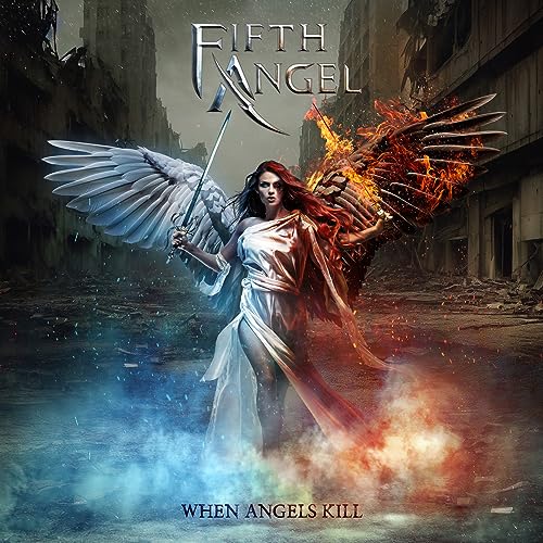 Fifth Angel - When Angels Kill - Japan  CD