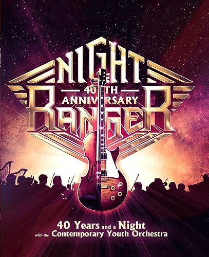 Night Ranger - 40 Years And A Night With The Contemporary Youth Orchestra (DVD+CD) - Japan DVD+CD Limited Edition