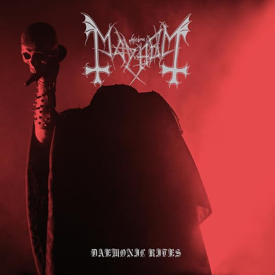 Mayhem - Daemonic Rites - Japan  CD