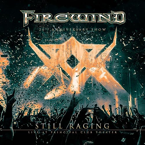 Firewind - Still Raging - 20th Anniversary Show: Live at Principal Club Theater - Japan Blu-ray Disc+2CD Limited Edition