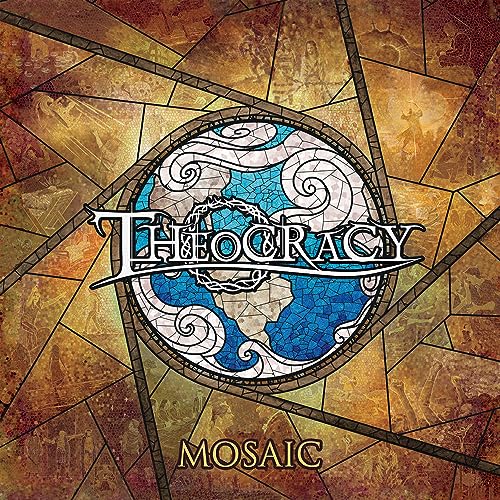 Theocracy - Mosaic - Japan CD