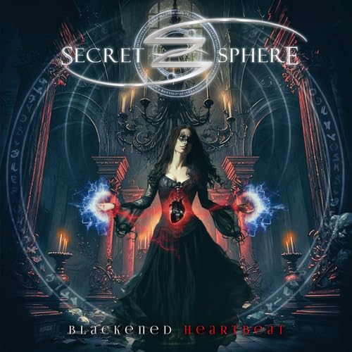 Secret Sphere - Blackened Heartbeat - Japan  CD  Bonus Track
