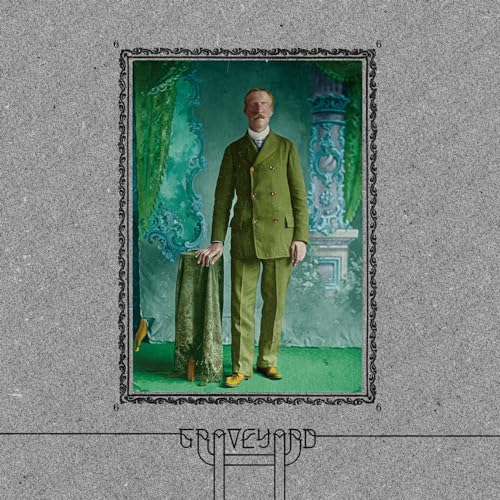 Graveyard - 6 - Japan  CD