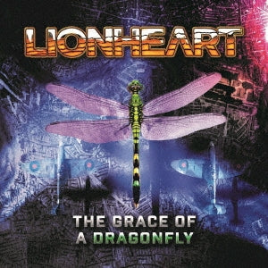 Lionheart - The Grace of a Dragonfly - Japan CD