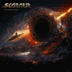 Scanner - The Cosmic Race - Japan CD