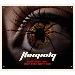 Remedy - Something That Your Eyes Won'T See - Japan CD