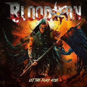 Bloodorn - Let The Fury Rise - Japan CD