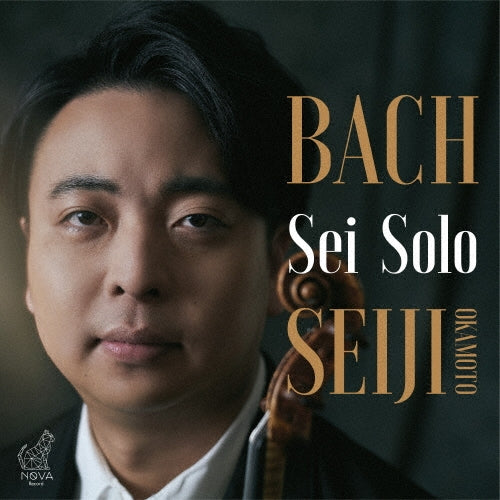 Seiji Okamoto - Sonatas & Partitas for Solo Violin : Seiji Okamoto (2CD) - Import 2 CD Limited Edition