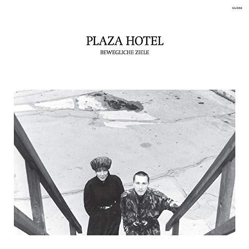 Plaza Hotel - Bewegliche Ziele  - Japan 7’ Single Record Color Vinyl
