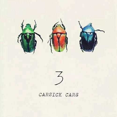 Carsick Cars - 3 - Japan Vinyl LP Record