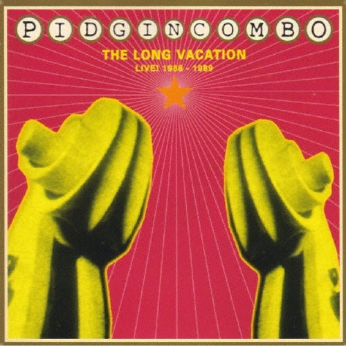 Pidgin Combo - THE LONG VACATION - Japan CD