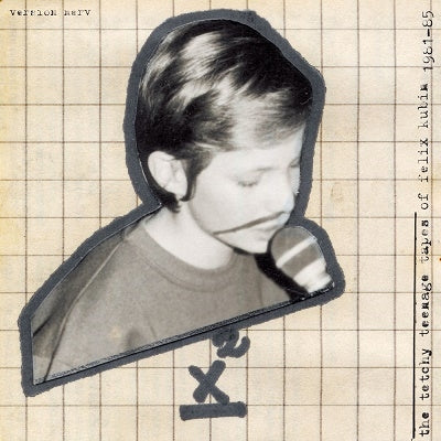 Felix Kubin - The Tetchy Teenage Tapes Of - Japan Mini LP CD Limited Edition