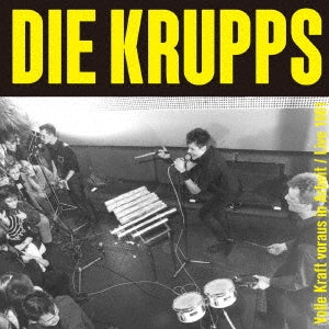 Die Krupps - Volle Kraft Voraus In Arbeit / Live 1981 - Japan Mini LP CD Limited Edition