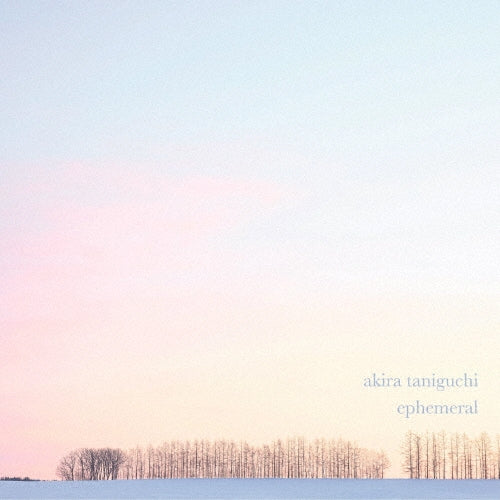 Akira Taniguchi - ephemeral - Japan CD