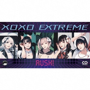 Xoxo(Kiss&Hug) Extreme - Rush! - Japan 8cmCD Single Limited Edition