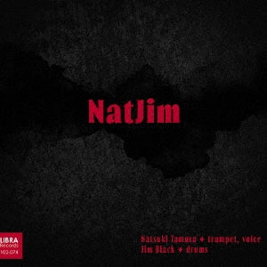Tamura Natsuki / Jim Black - nut gym - Japan CD