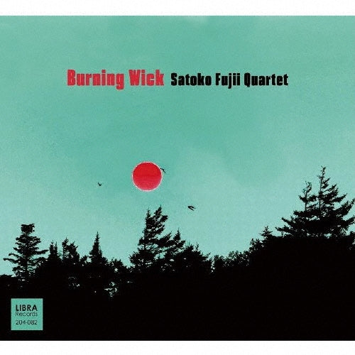 Fujii Kyoko Quartet - Burning Wick - Japan Mini LP CD