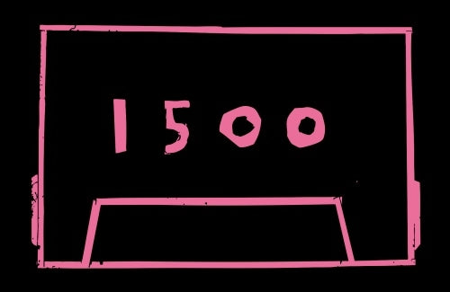 Paradise Garage - Rock'N'Roll 1500 - 30Th Anniversary Cassette Edition - - Japan Cassette Tape Limited Edition