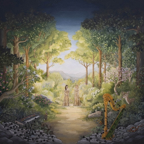 Julianna Barwick 、 Mary Lattimore - Tragic Magic - Import Vinyl LP Record