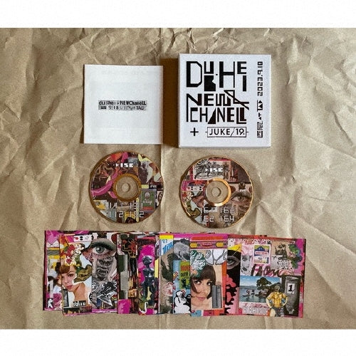 Dab-Hei & New Chanell + Juke/19. - DAB-HEI & NEW CHANELL + JUKE/19. Live rec. at TAD 2023. 9.18 - Japan 2 CD Box Set Limited Edition
