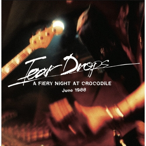 TEARDROPS - A Fiery Night At Crocodile June 1988 - Japan Mini LP 2 CD