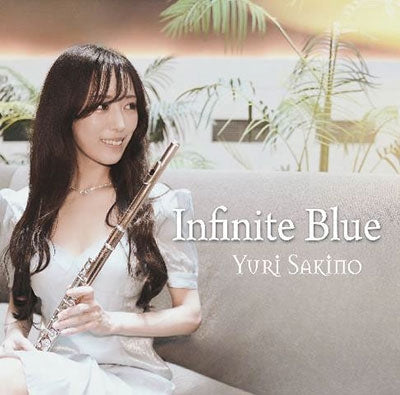 Yuri Sakino - Infinite Blue - Japan CD