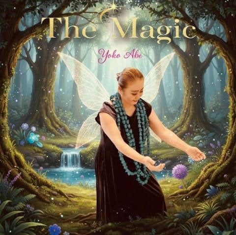 YOKO ABE - Magic - Japan CD