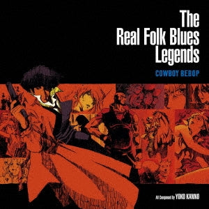SEATBELTS - The Real Folk Blues Legends COWBOY BEBOP - Japan Vinyl 2 LP Record Limited Edition