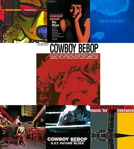 SEATBELTS - COWBOY BEBOP LP-BOX - Japan 11 Vinyl Record Box Set Limited Edition