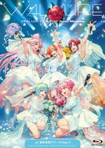 Macross Delta - WALKURE FINAL LIVE TOUR 2023 -Last Mission- at Tokyo Ariake Arena (Day1) - Japan Blu-ray Disc