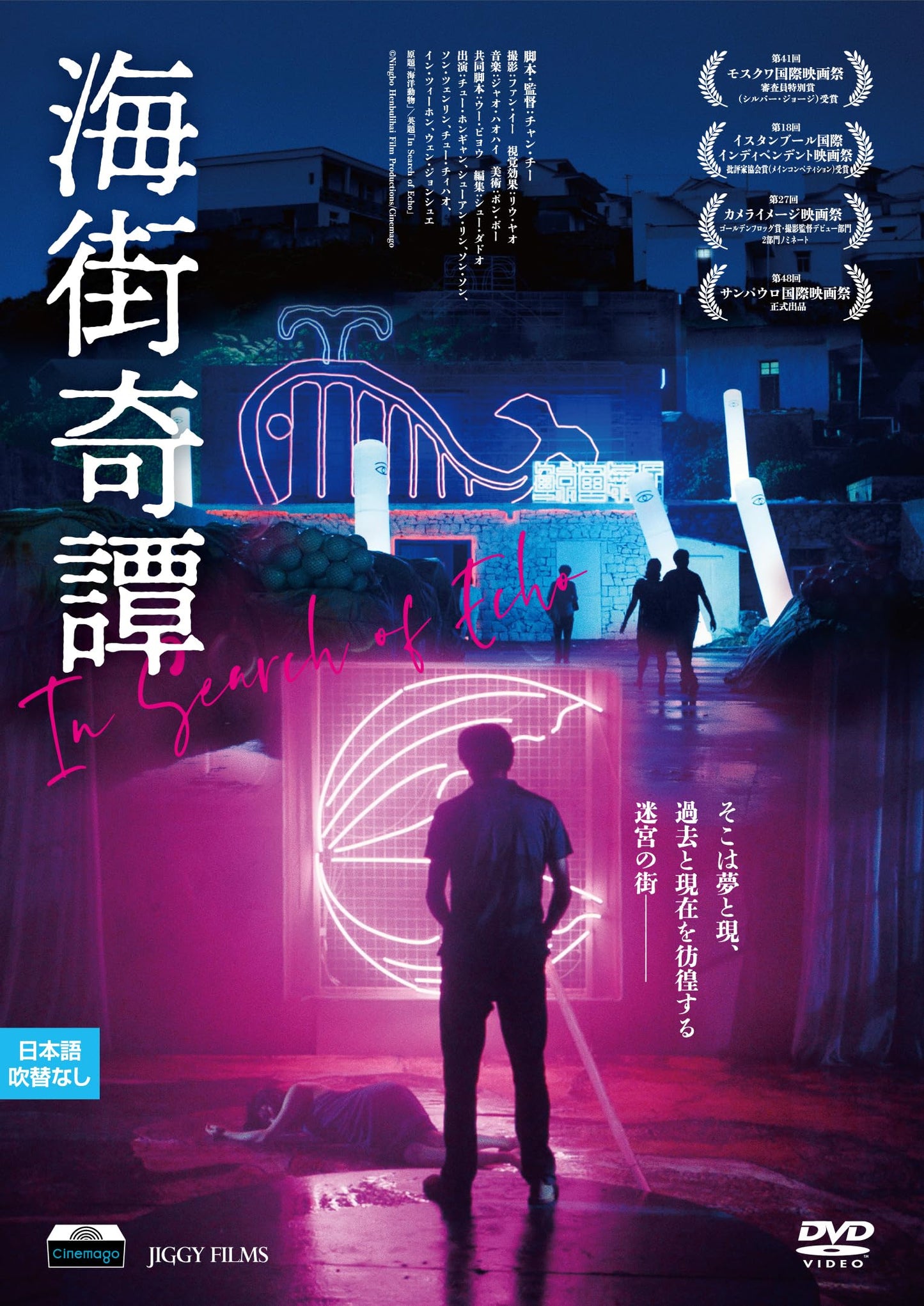 Movie - In Search Of Echo - Japan DVD