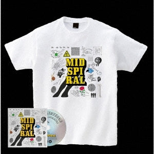 Badbadnotgood - Mid Spiral - Japan CD+T-shirt(S) Limited Edition
