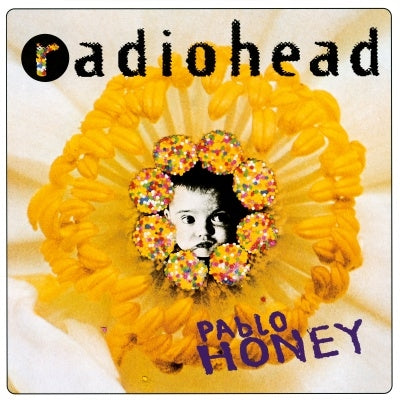 Radiohead - Pablo Honey - Import Black Vinyl LP Record Limited Edition