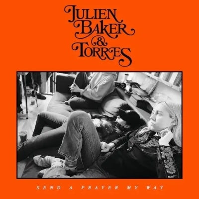 Julien Baker & Torres - Send A Prayer My Way - Japan Vinyl LP Record with Japan Obi