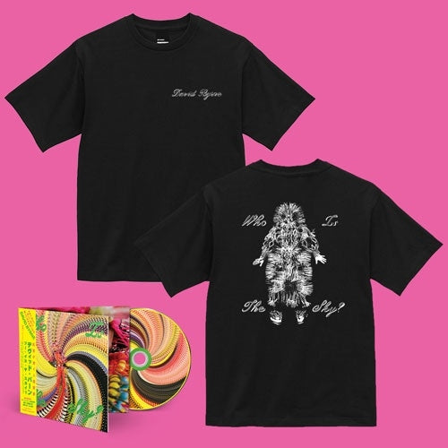 David Byrne - Who Is The Sky ? (CD+T-SHIRT[XL]) - Japan CD + T-shirt (XL)CD + T-shirt (XL) Limited Edition