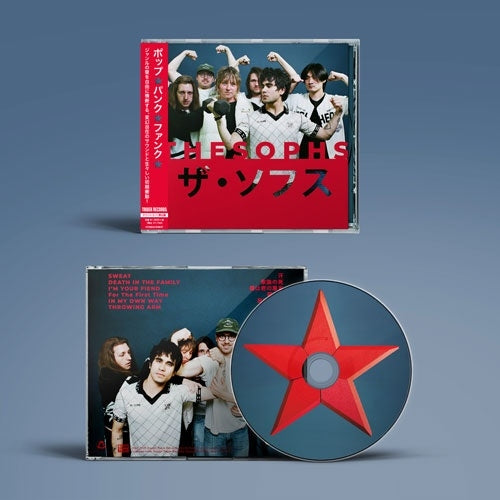 The Sophs - The Sofus - Japan CD Limited Edition