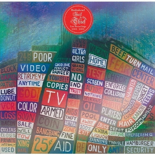 Radiohead - Hail To The Thief (Live Recordings 2003-2009) - Japan CD