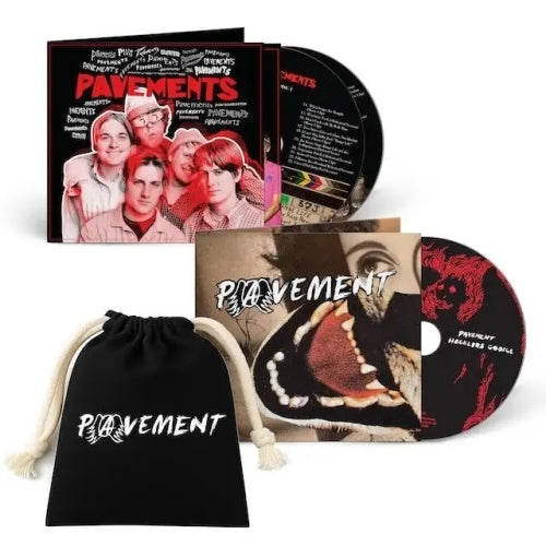 Pavement - Pavements/Hecklers Choice - Japan 3 CD + mini drawstring Limited Edition