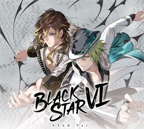 Blackstar -Theater Starless- - Blackstar Vi - Japan STAR ver. 2 CD + acrylic panel Box Set Limited Edition