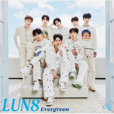 Lun8 - Evergreen - Japan Type-A CD + Blu-ray Disc+Photo Card A Limited Edition