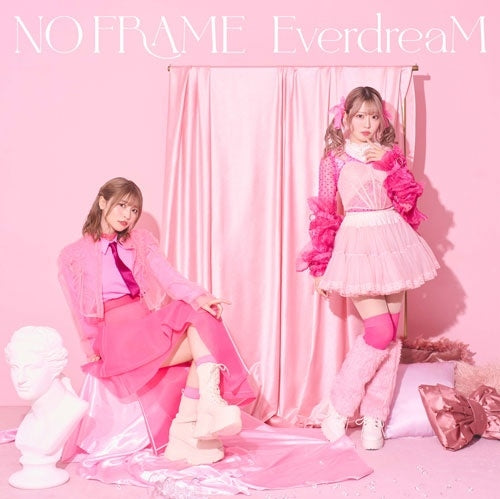 EverdreaM - NO FRAME - Japan CD+Photobook Limited Edition