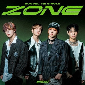 Bugvel  -  Zone  -  Japan IN Ver. CD single